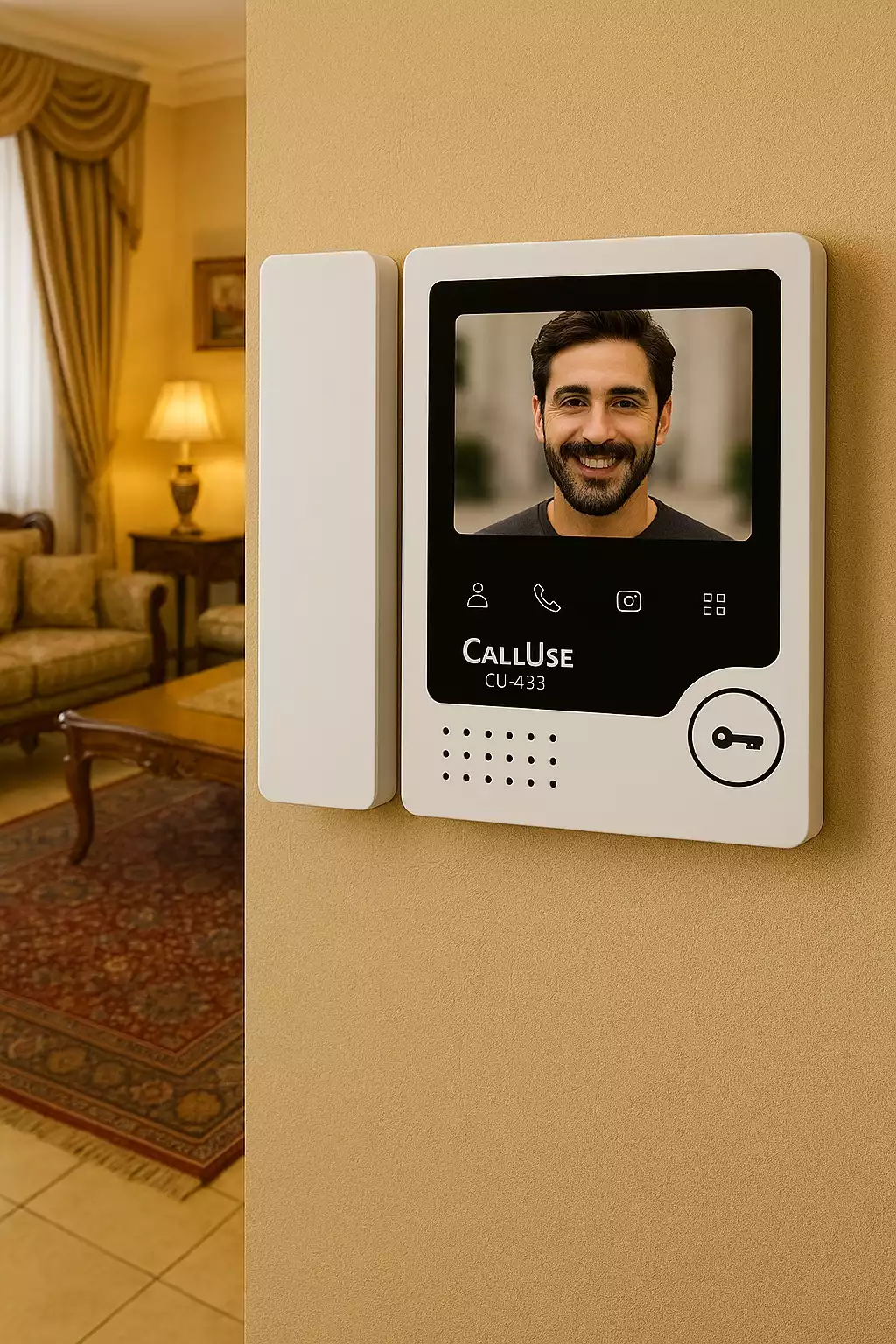 آیفون تصویری کالیوز cu433