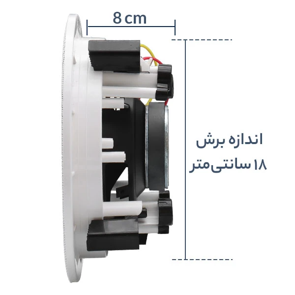 سیستم صوتی بلند گو تو کار