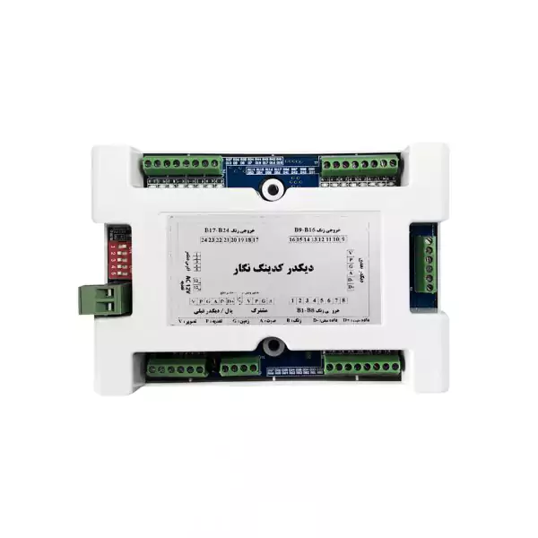 دیکودر کدینگ پنل نگار کالیوز