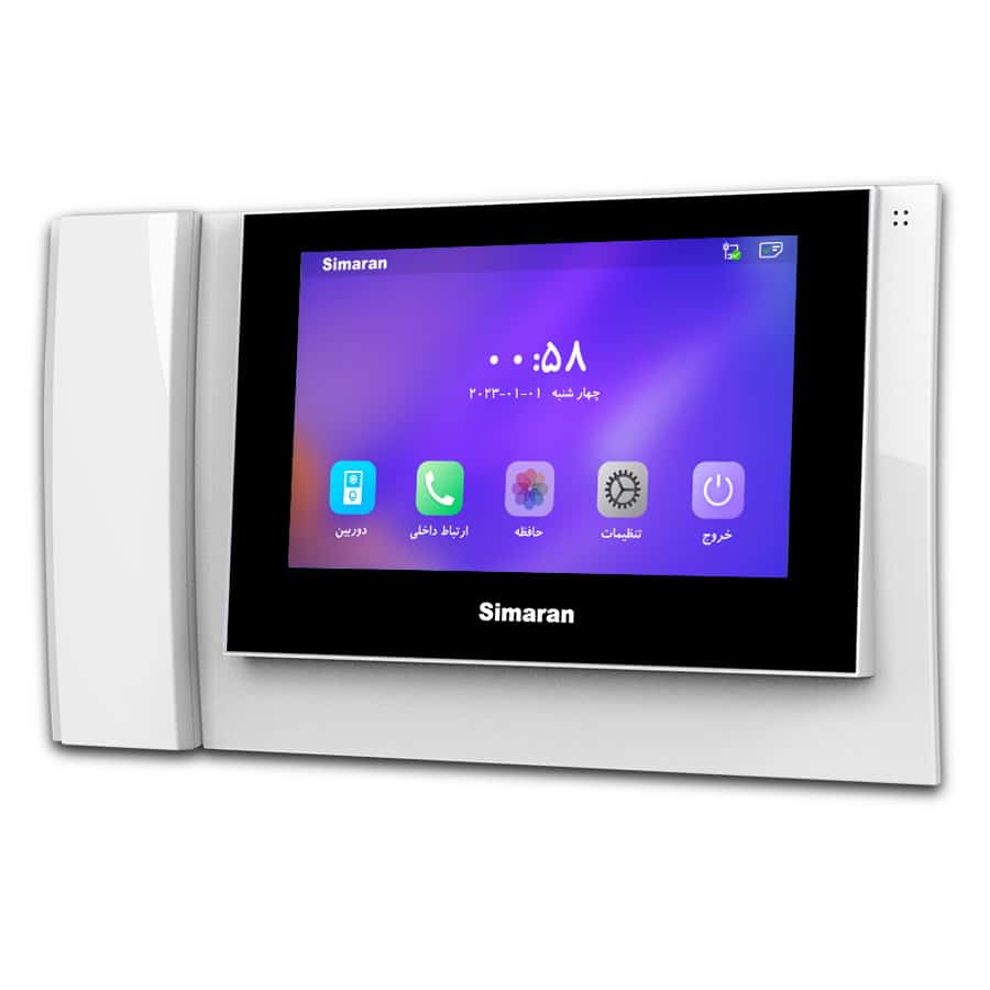 78D مانیتور سیماران