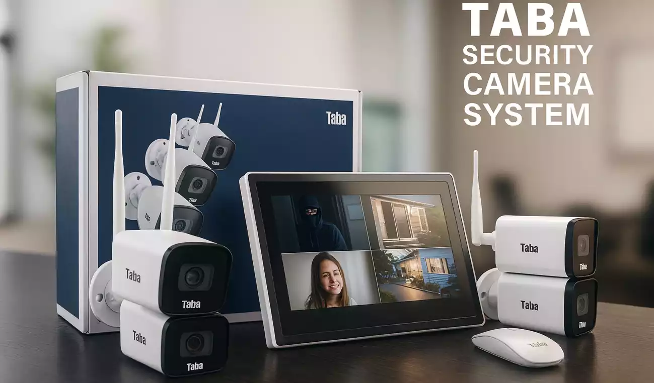پکیج دوربین مداربسته 4 کانال کمرامکس تابا 5 مگاپیکسل Camera Max
