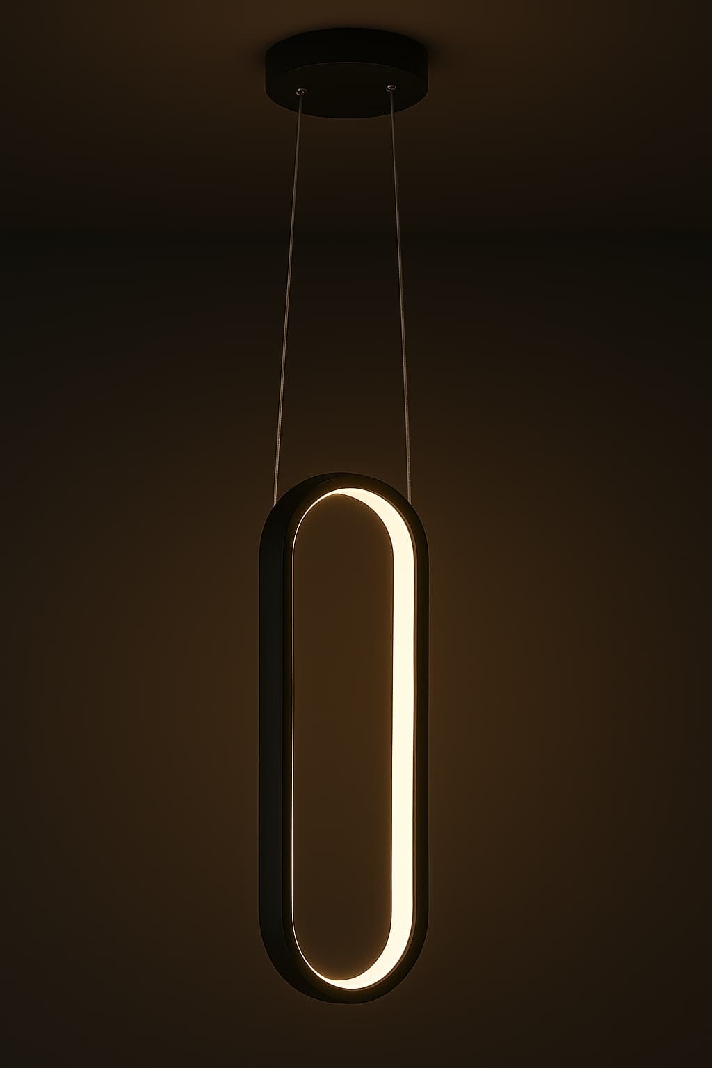 آویز بیضی 40 سانت 