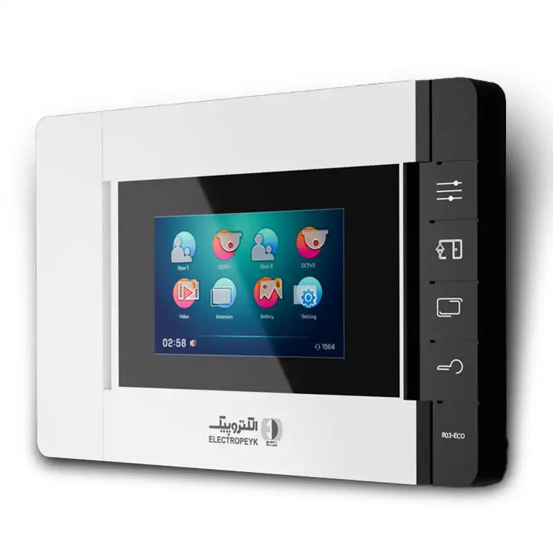 دربازکن تصویری الکتروپیک PRO 803 حافظه دار