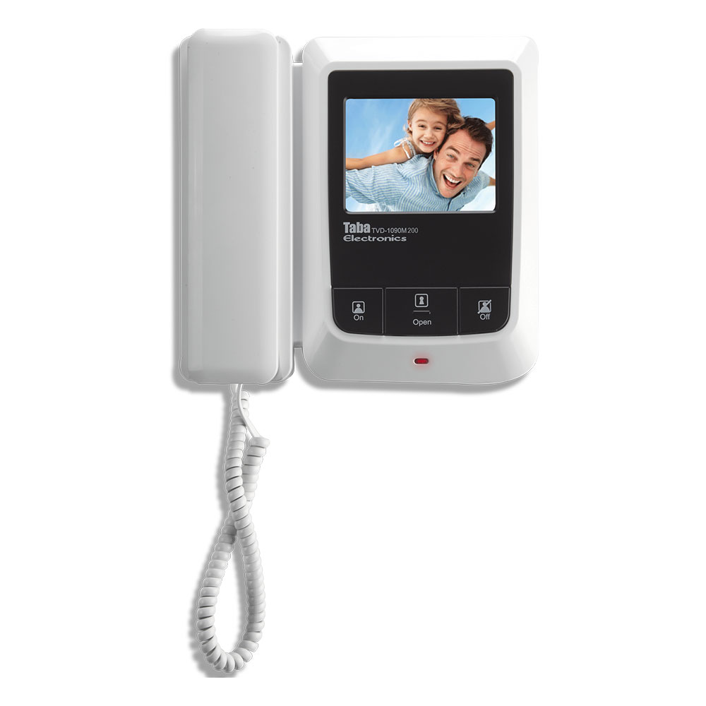 مانیتور آیفون تصویری تابا 4 اینچ مدل TVD-1090