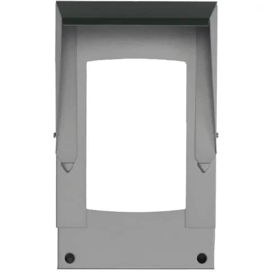 محافظ و باران گیر فلزی آیفون تصویری مدل آذین