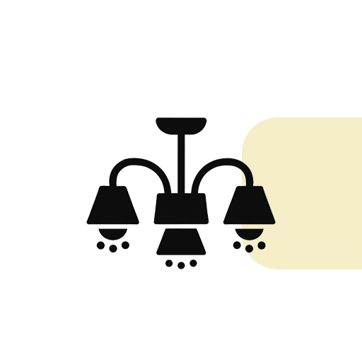 لوستر و چراغ آویز