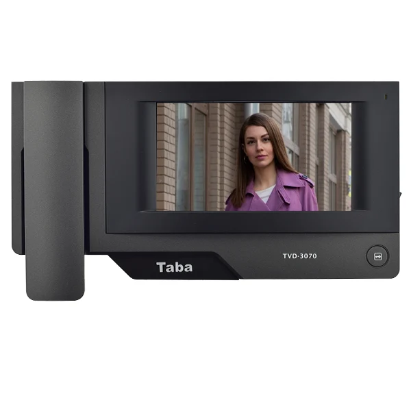 مانیتور آیفون تصویری تابا 7 اینچ مدل TVD-3070