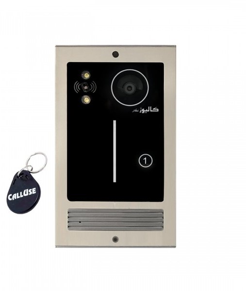 پنل آیفون تصویری کالیوز مدل نگار کارتخوان ترکیب 1 تا 8 واحدی