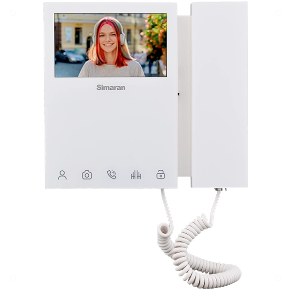 مانیتور 4.3 اینچ مدل 46TKM سیمارن