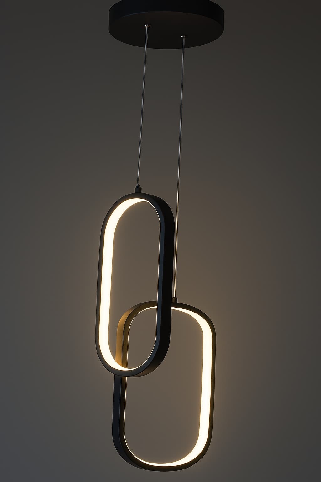 آویز بیضی 40 سانت 2 شعله