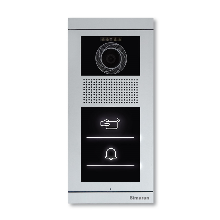 پنل لمسی ( TOUCH KEY) سیماران مدل فرداد کارتی VFBT 1-8