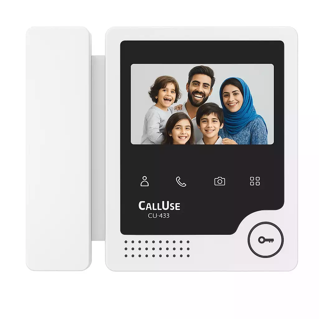 مانیتور آیفون تصویری کالیوز CU-433