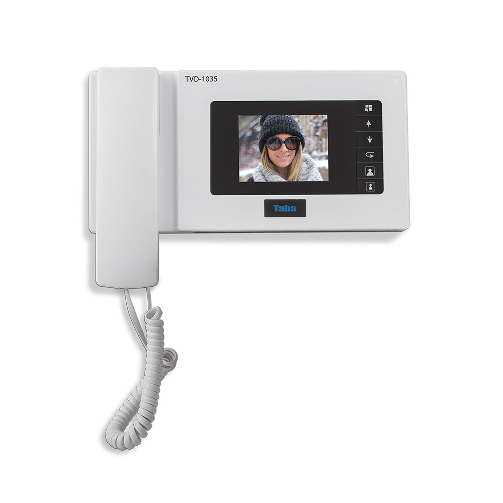 مانیتور آیفون تصویری تابا 4 اینچ مدل TVD-1035
