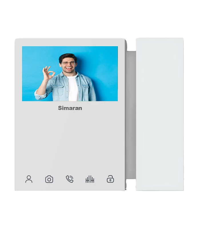 مانیتور 4.3 اینچ مدل46TK سیماران