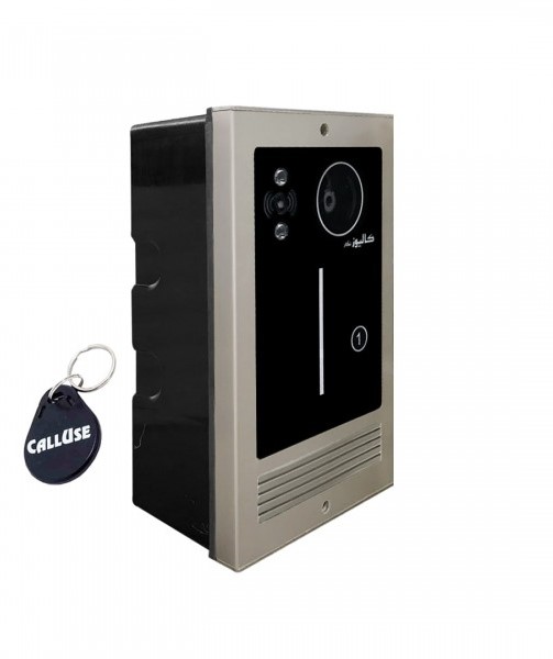 پنل آیفون تصویری کالیوز مدل نگار کارتخوان ترکیب 1 تا 8 واحدی