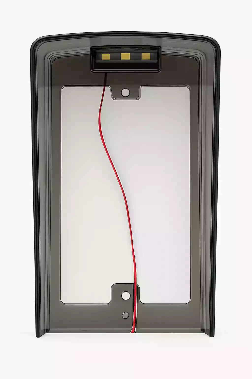 محافظ و باران گیر آیفون تصویری مدل ساده ماهان