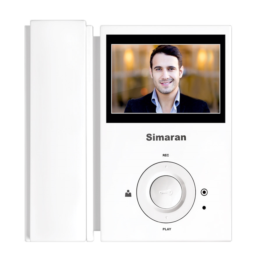 مانیتور 4.3 اینچ مدل 43FL سیماران