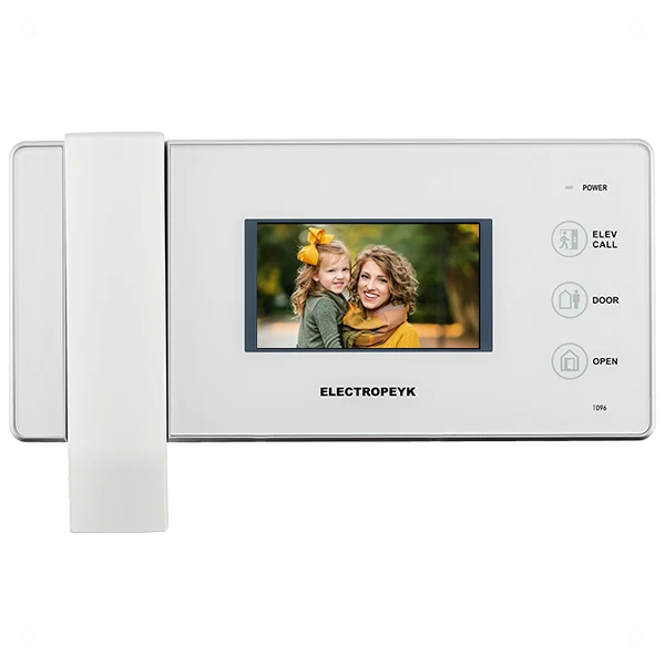 مانیتور آیفون تصویری الکتروپیک 4.3 اینچ مدل 1096