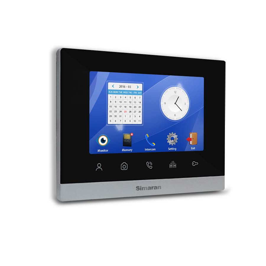 مانیتور هندزفری سیماران مدل 77TKM