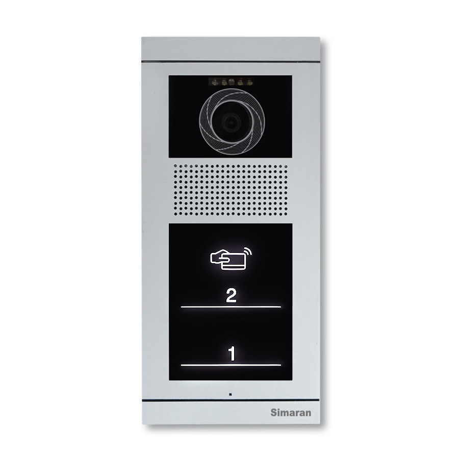 پنل لمسی ( TOUCH KEY) سیماران مدل فرداد کارتی VFBT 1-8