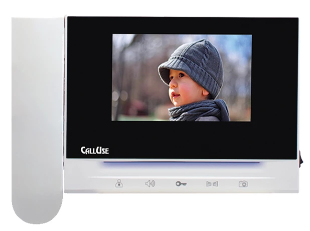 مانیتور آیفون تصویری کالیوز 4.3 اینچ مدل سایه S43