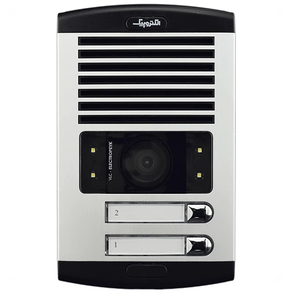 پنل آیفون تصویری الکتروپیک 1086  1 تا 20 واحدی