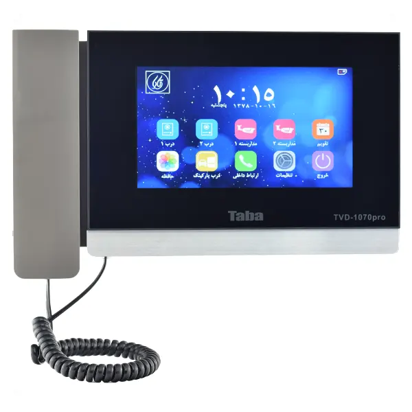 مانیتور آیفون تصویری تابا 7 اینچ مدل TVD-1070 PRO