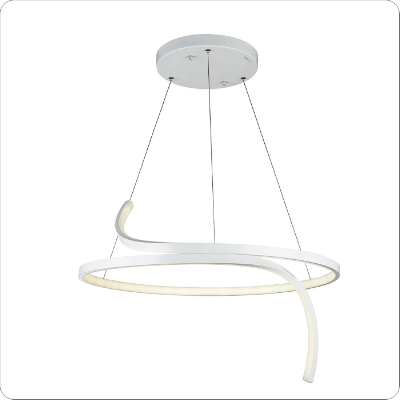 لوستر آویز مدرن گرد مدل سیوان