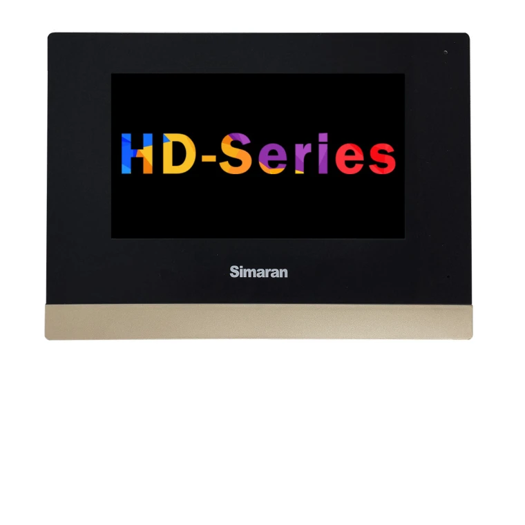 مانیتور هندزفری لمسی 7 اینچی سیماران مدل 77D