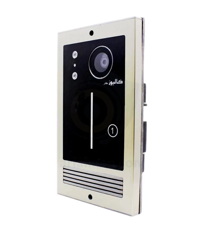 پنل آیفون تصویری کالیوز مدل نگار ترکیب 1 تا 8 واحدی