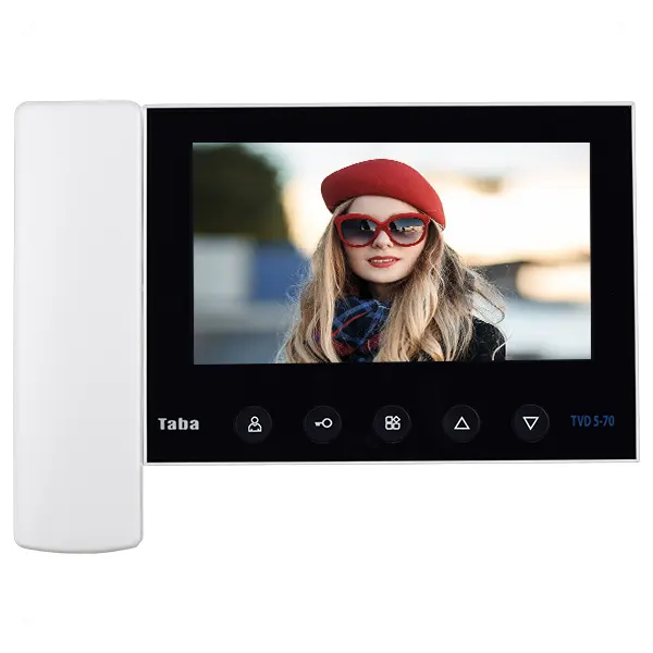 مانیتور آیفون تصویری تابا 7 اینچ مدل TVD 5-70
