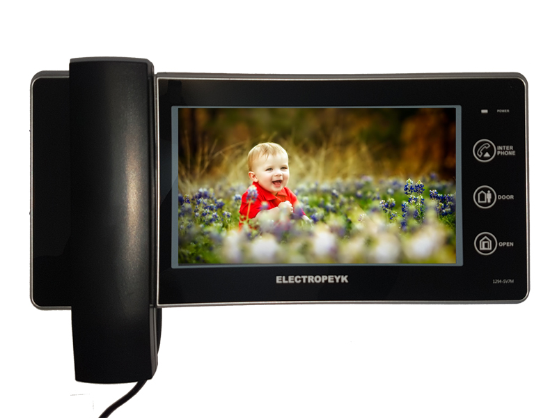 مانیتور 7 اینچ مدل ۱۲۹۴ PRO الکتروپیک