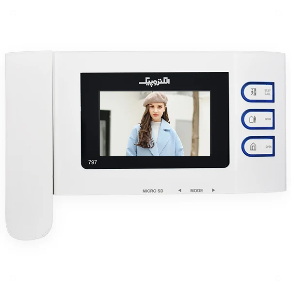 مانیتور آیفون تصویری الکتروپیک 4.3 اینچ مدل 797 ECO