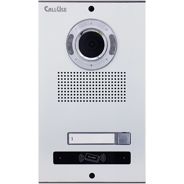 پنل آیفون تصویری کارتی کالیوز 1 تا 20 واحدی مدل نفیس -  18 واحد