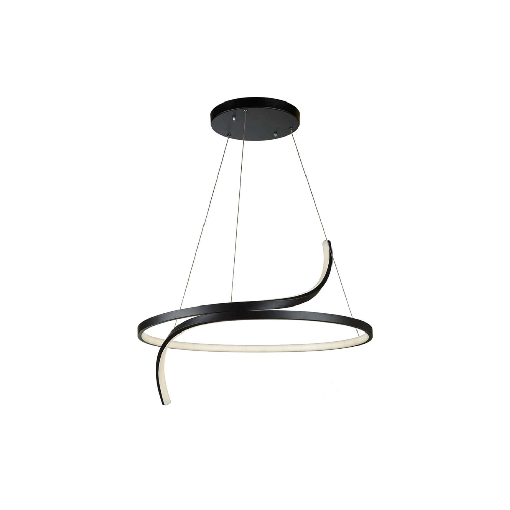 لوستر آویز مدرن گرد مدل سیوان