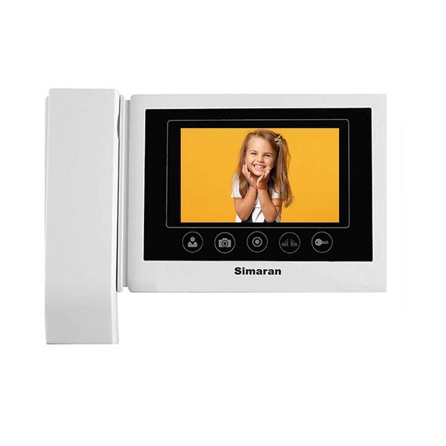 مانیتور 4.3 اینچ مدل 43TKM سیماران