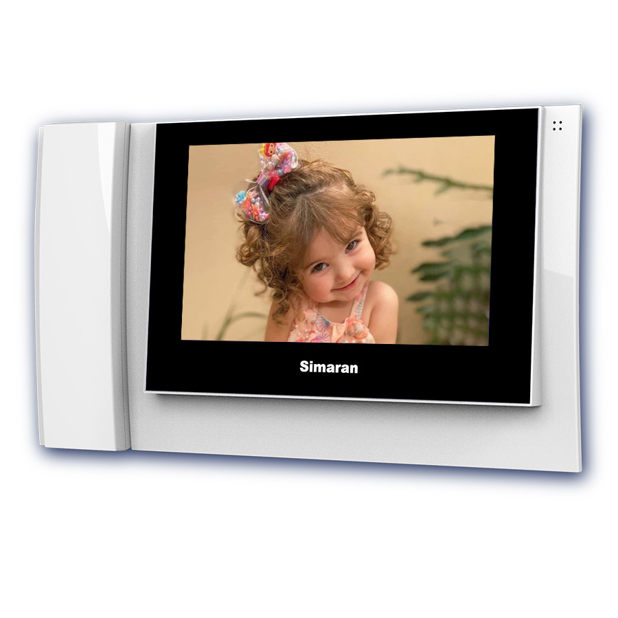 مانیتور 7 اینچ صفحه لمسی سیماران مدل 78M