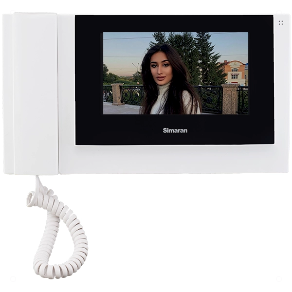 مانیتور 7 اینچ صفحه لمسی سیماران مدل 78M