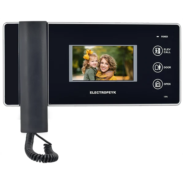 مانیتور آیفون تصویری الکتروپیک 4.3 اینچ مدل 1096