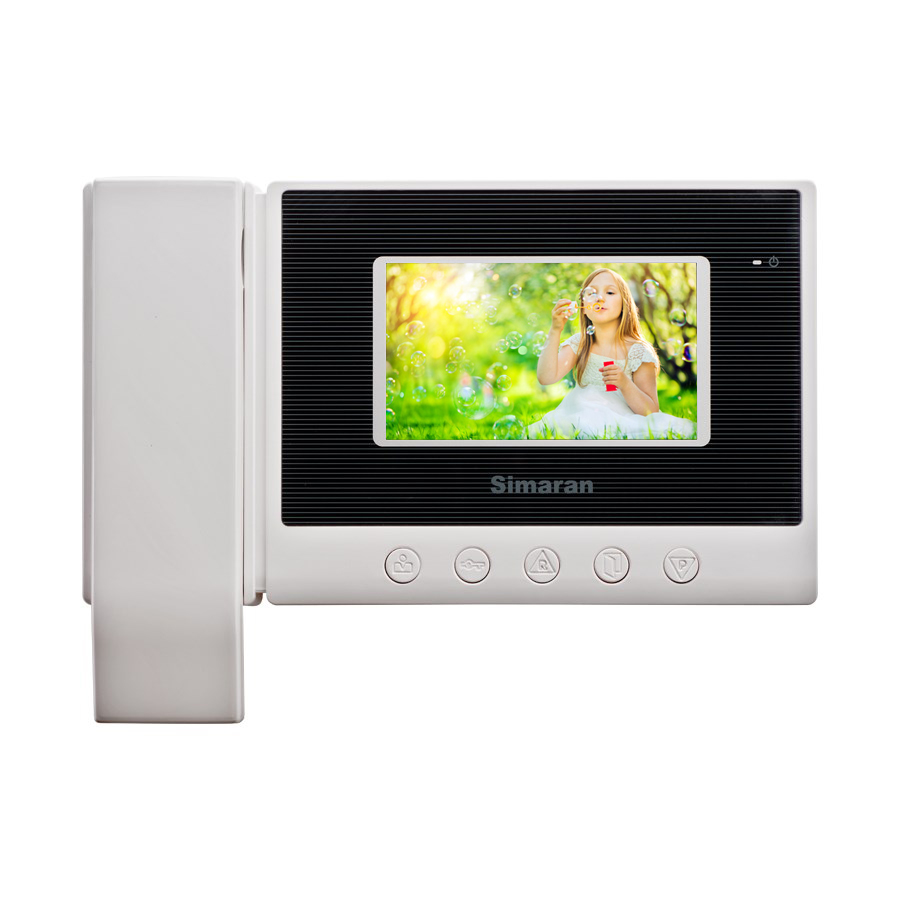 مانیتور 4،3 اینچ سیماران مدل 43HS