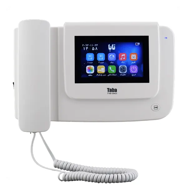 مانیتور آیفون تصویری تابا 4/3 اینچ مدل TVD-1043I