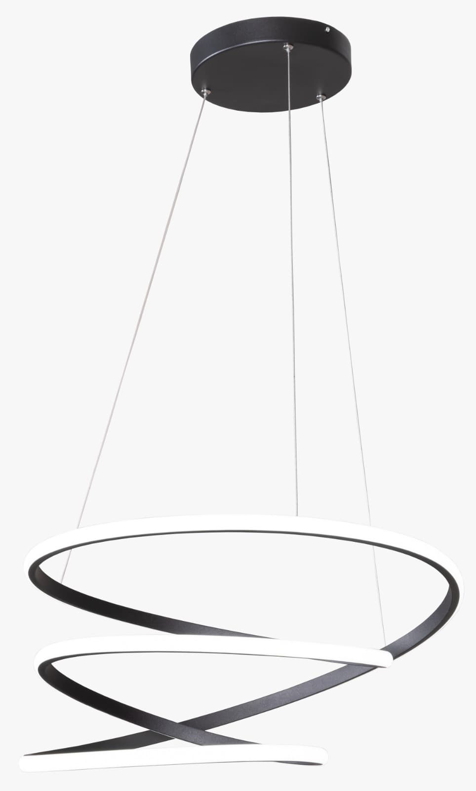 آویز سقفی مدل سه پیچ دارای ریموت هوشمند