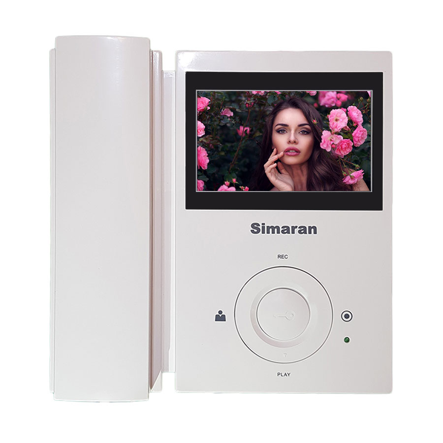 مانیتور 4.3 اینچ مدل 43FL سیماران