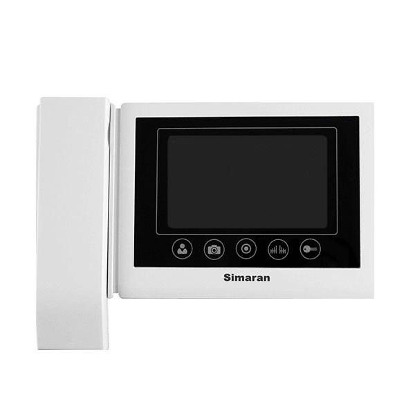 مانیتور 4.3 اینچ مدل43TK سیماران 