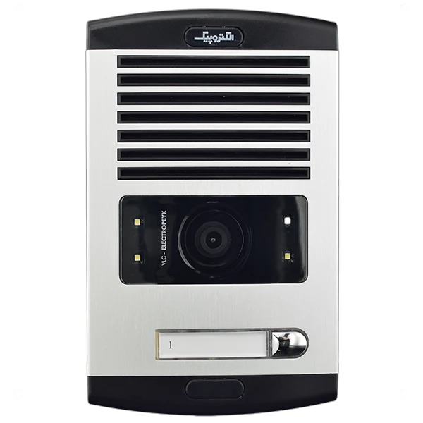 پنل آیفون تصویری الکتروپیک 1086  1 تا 20 واحدی