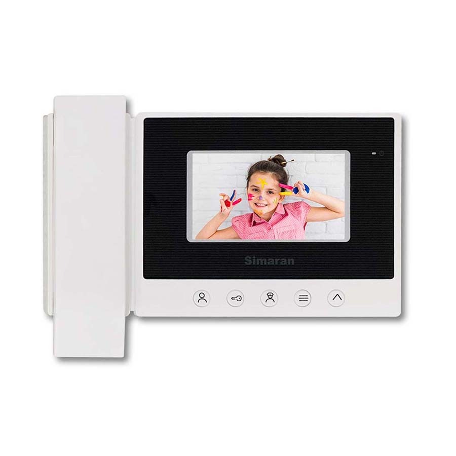 مانیتور 4،3 اینچ سیماران مدل 43HS