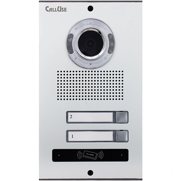 پنل آیفون تصویری کارتی کالیوز 1 تا 20 واحدی مدل نفیس