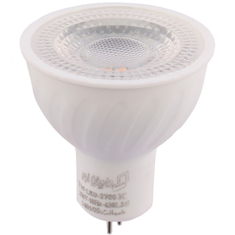 لامپ هالوژنی پایه سوزنی7 وات COB داریان نور