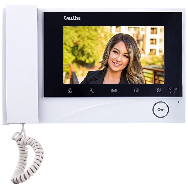 مانیتور آیفون تصویری کالیوز 7 اینچ مدل کیمیا K73