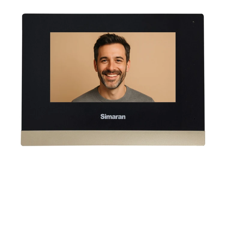 مانیتور هندزفری لمسی 7 اینچی سیماران مدل 77D